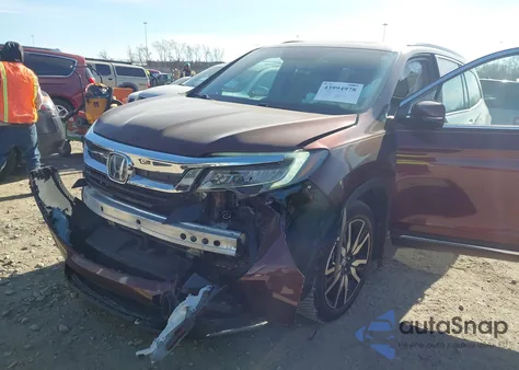 2021 Honda Pilot Awd Touring 7 Passenger from USA, damaged, VIN 5FNYF6H6XMB064809